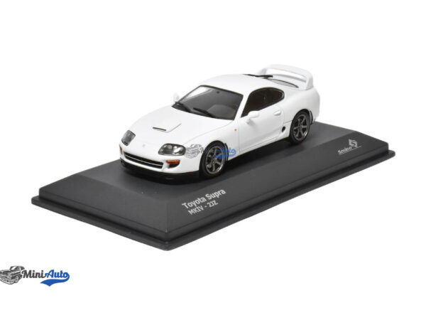 Toyota Supra MKIV - 2001 - White