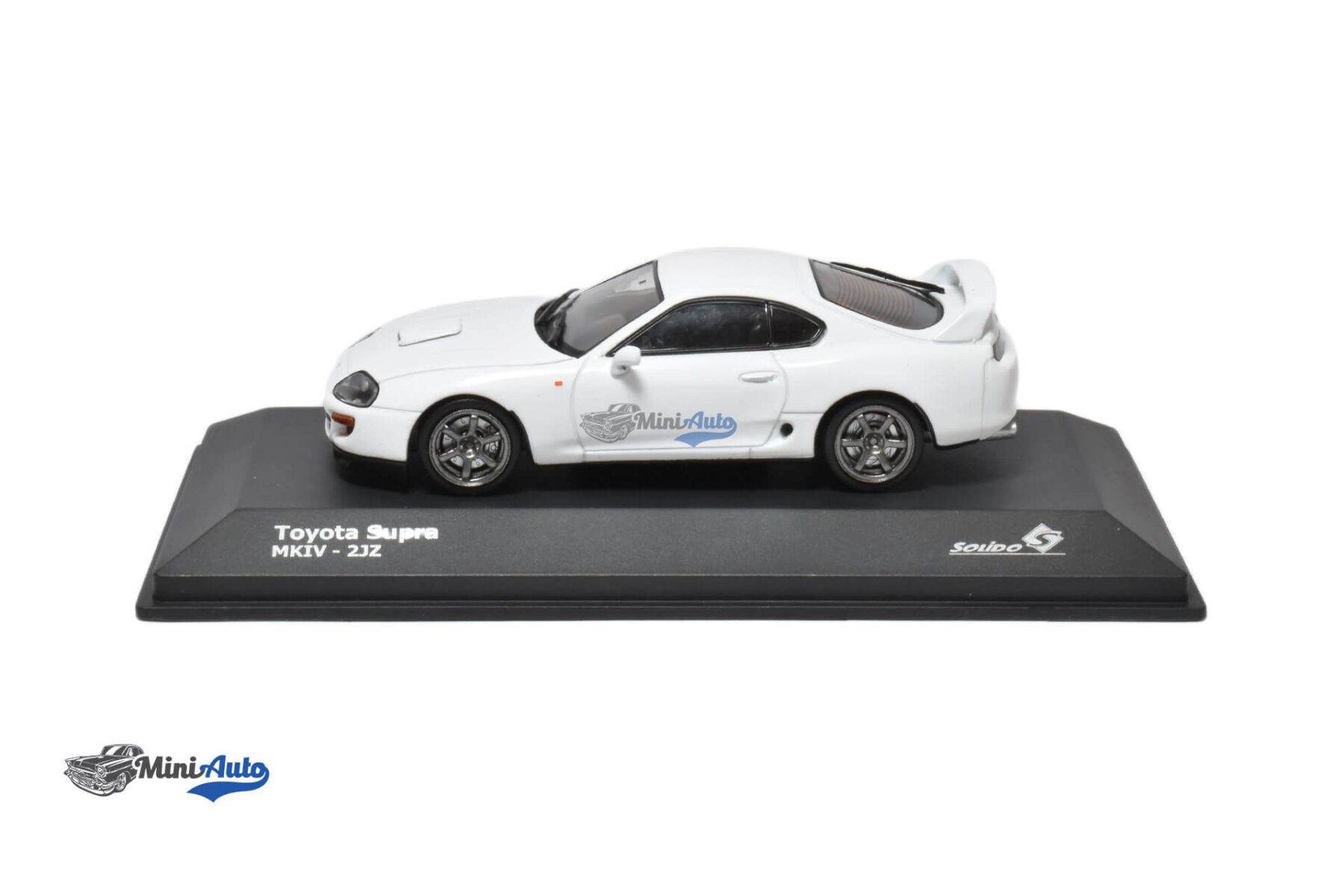 Toyota Supra MKIV - 2001 - White - Image 4