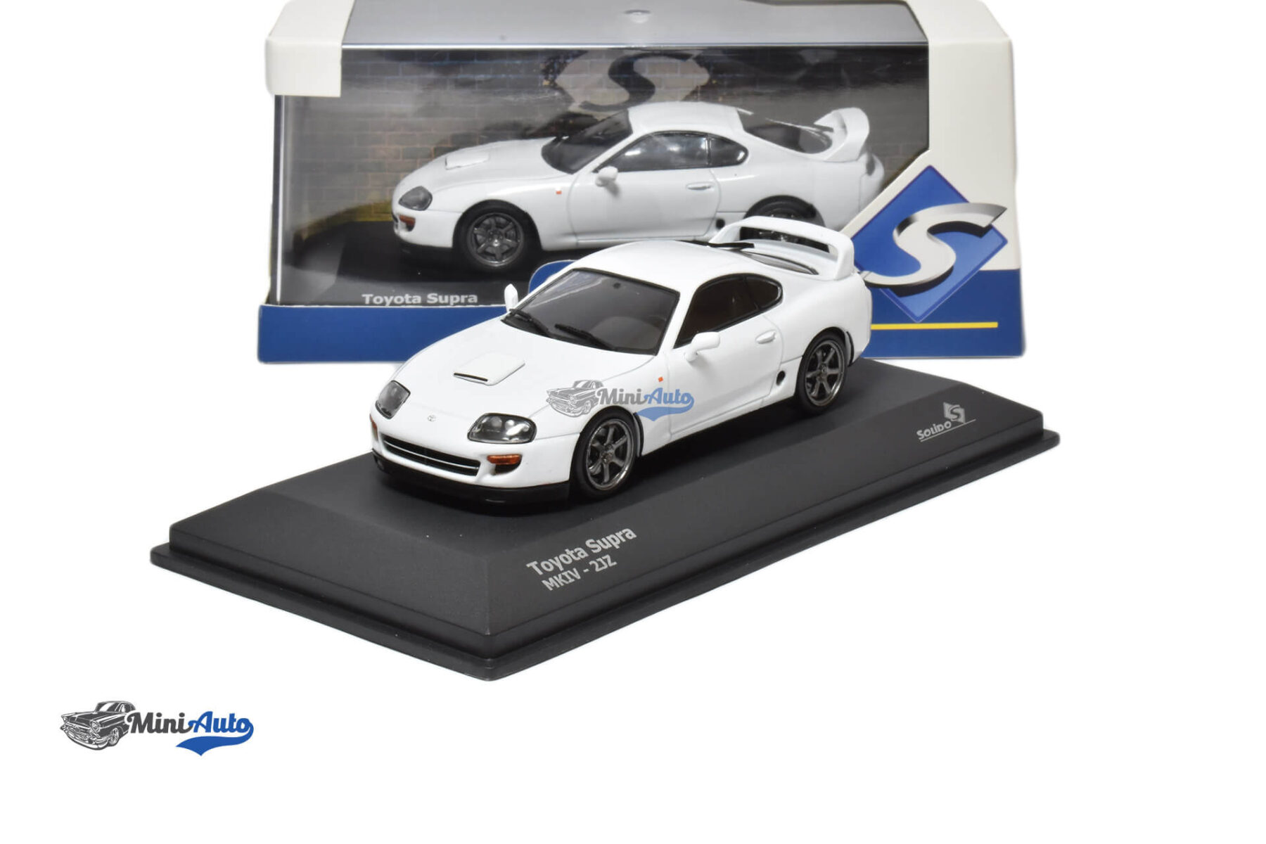 Toyota Supra MKIV - 2001 - White - Image 5