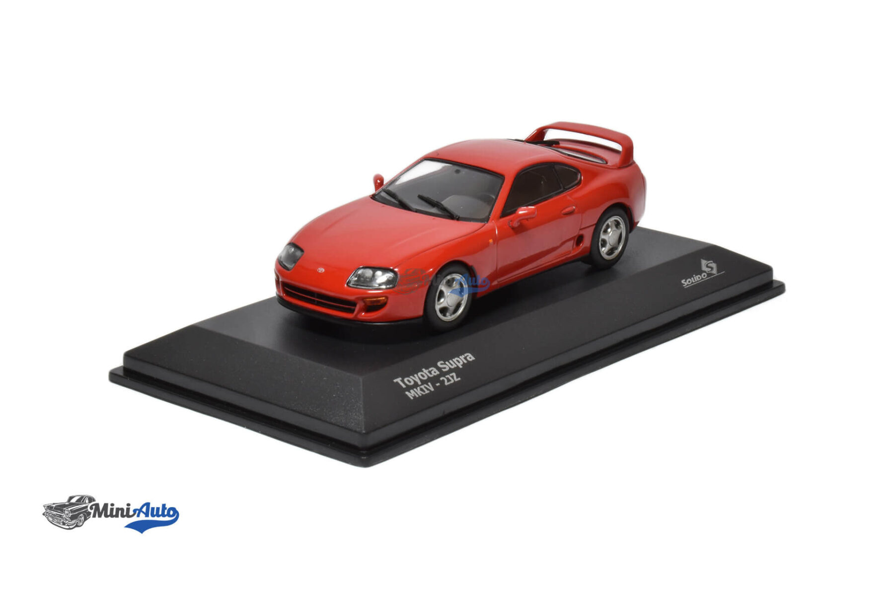 Toyota Supra MKIV - 2001 - Red - Image 2