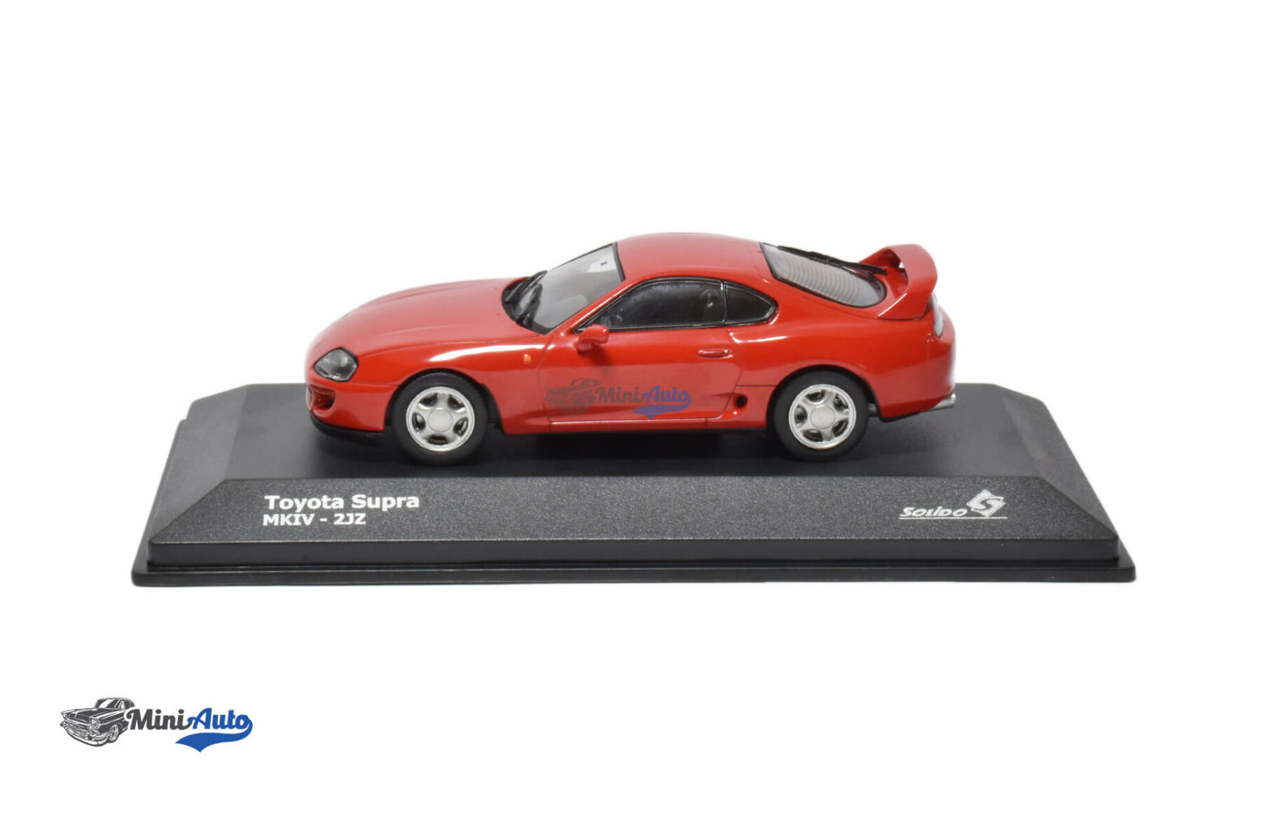 Toyota Supra MKIV - 2001 - Red - Image 4