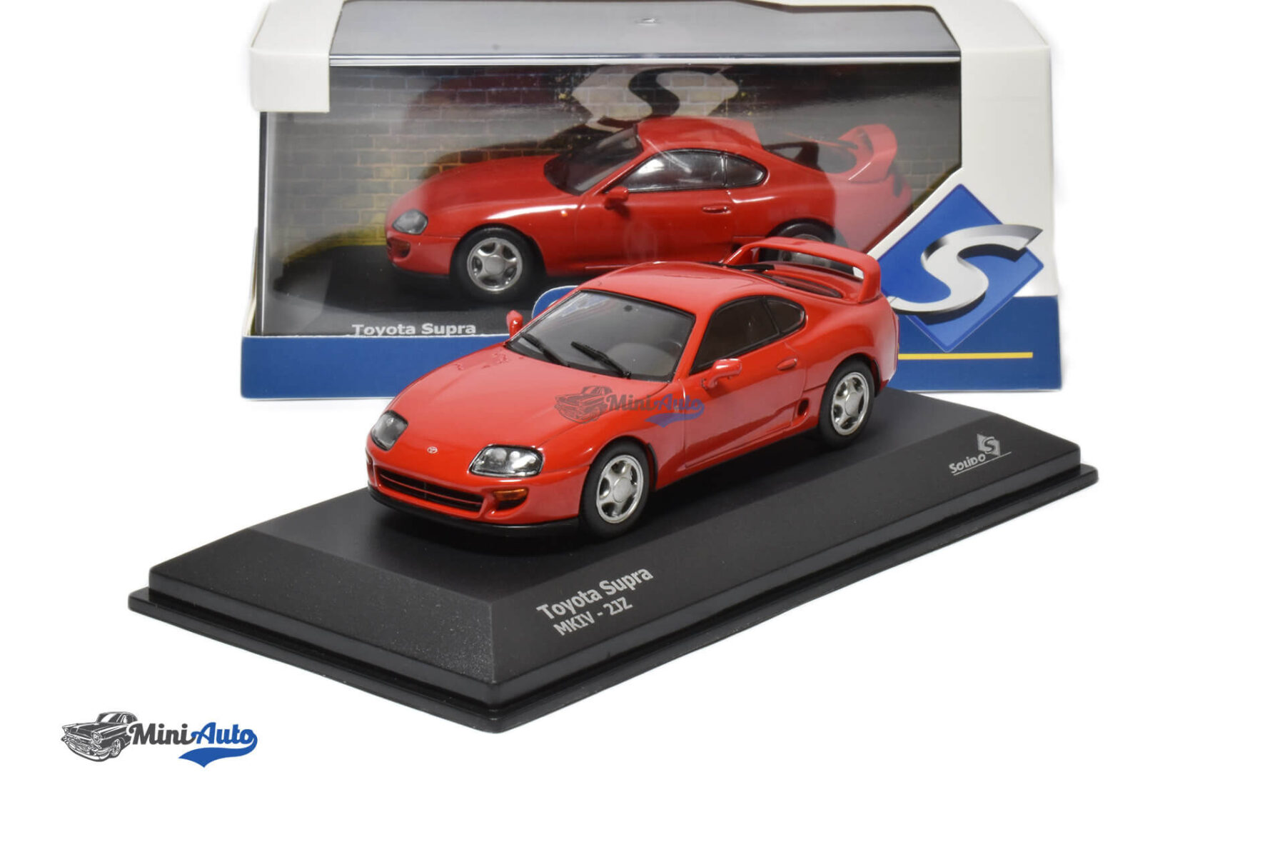 Toyota Supra MKIV - 2001 - Red - Image 5