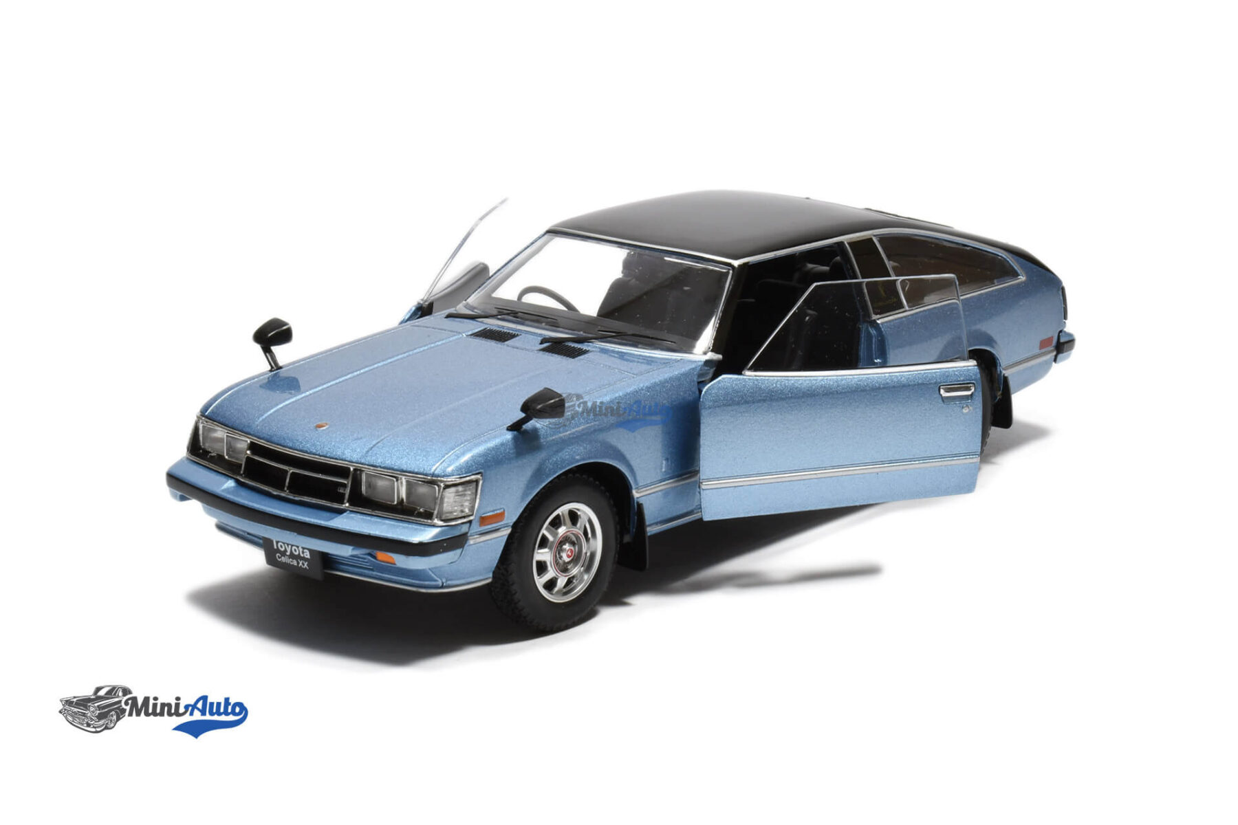 Toyota Celica xx - 1978 - Blue - Image 2
