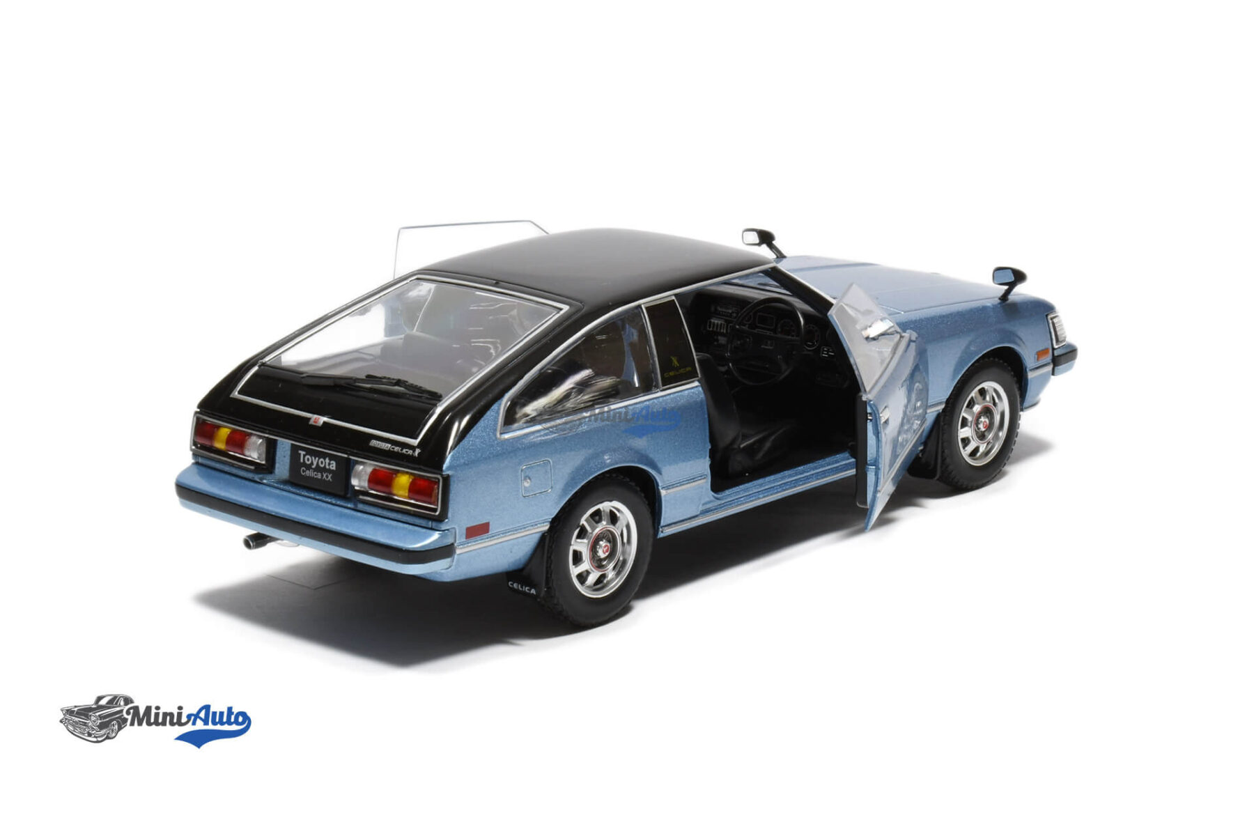Toyota Celica xx - 1978 - Blue - Image 4