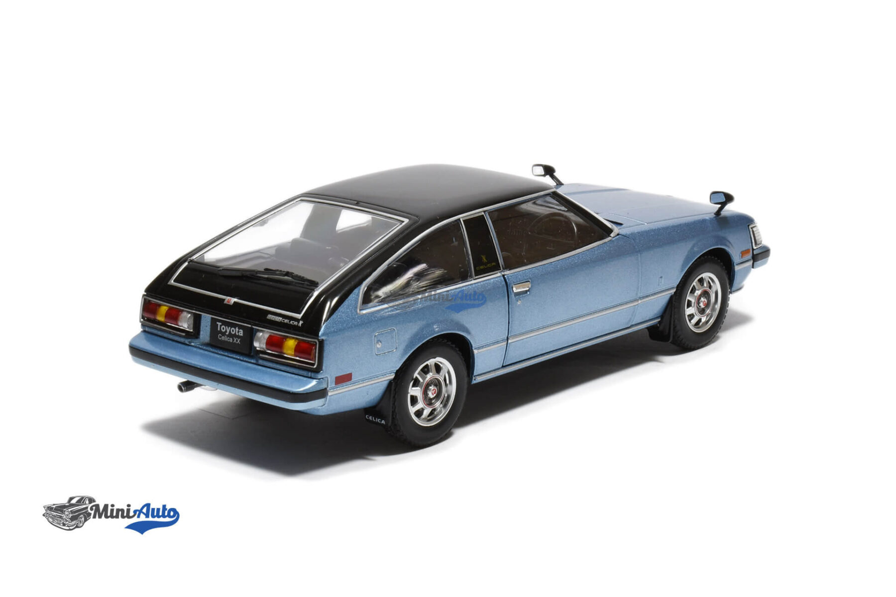 Toyota Celica xx - 1978 - Blue - Image 3