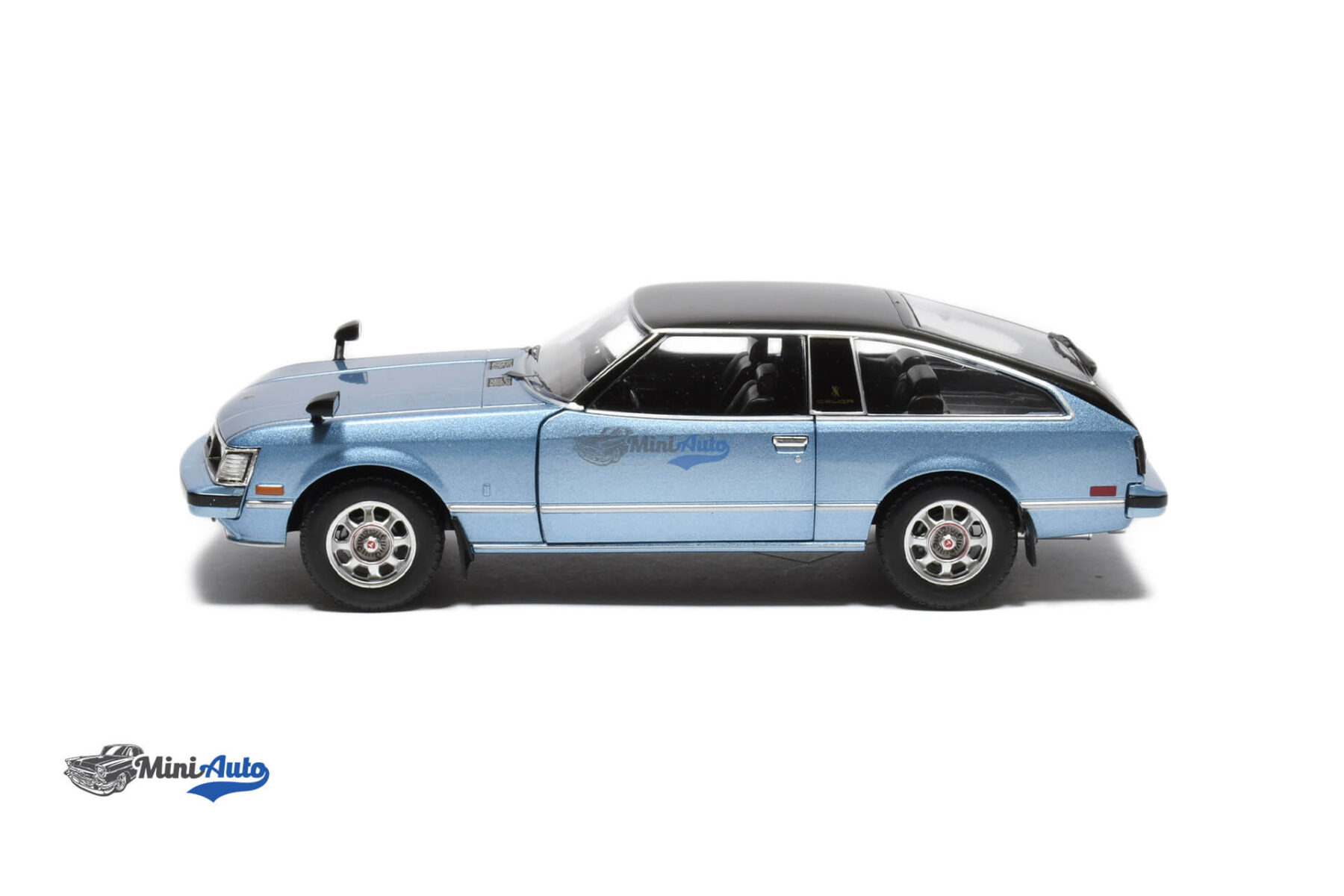 Toyota Celica xx - 1978 - Blue - Image 5