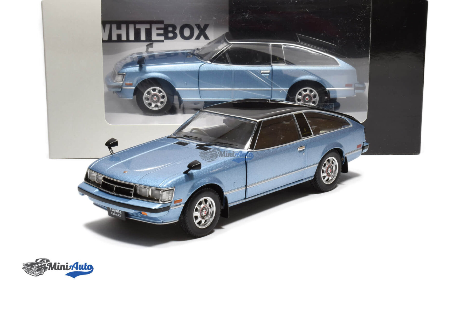 Toyota Celica xx - 1978 - Blue - Image 6