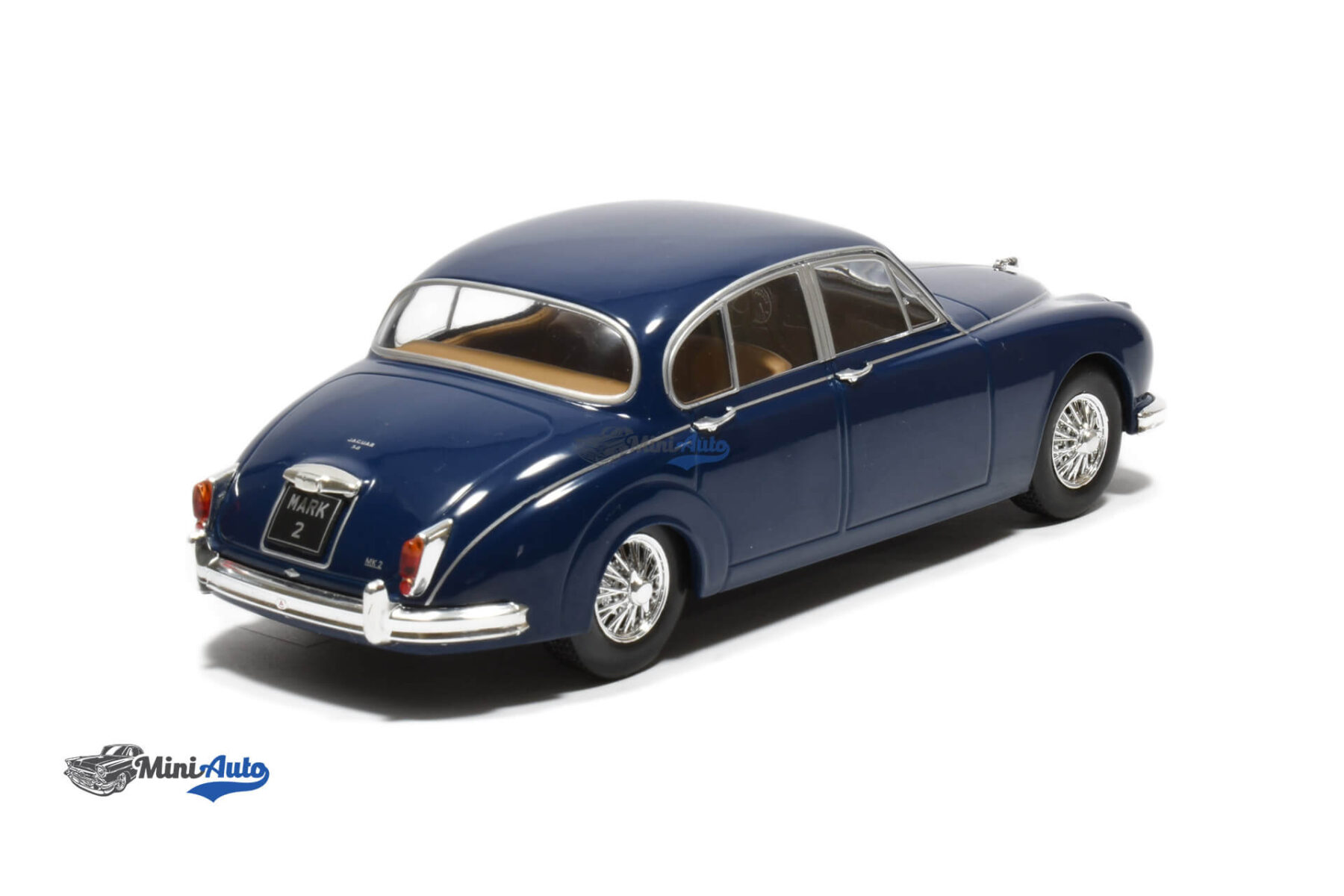 Jaguar MKII - 1959 - Blue - Image 2