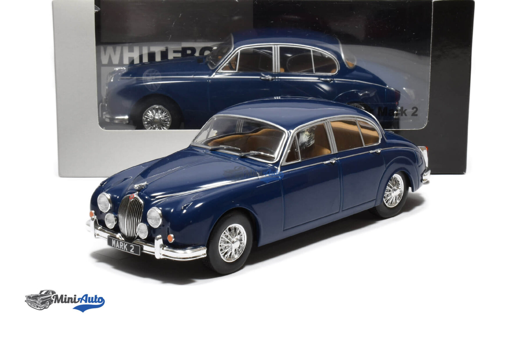 Jaguar MKII - 1959 - Blue - Image 4