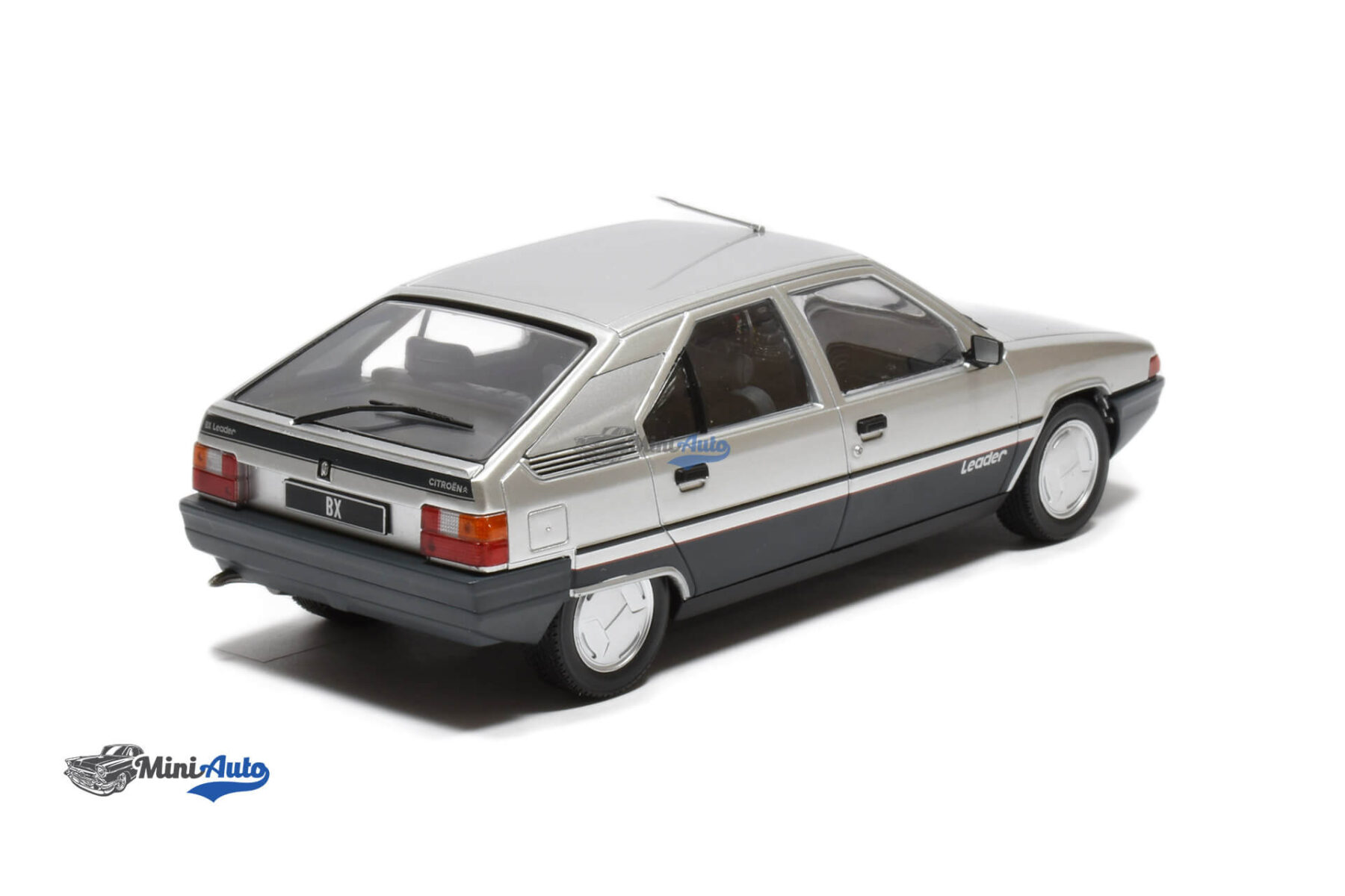 Citroen BX Leader - 1982 - Silver - Image 2