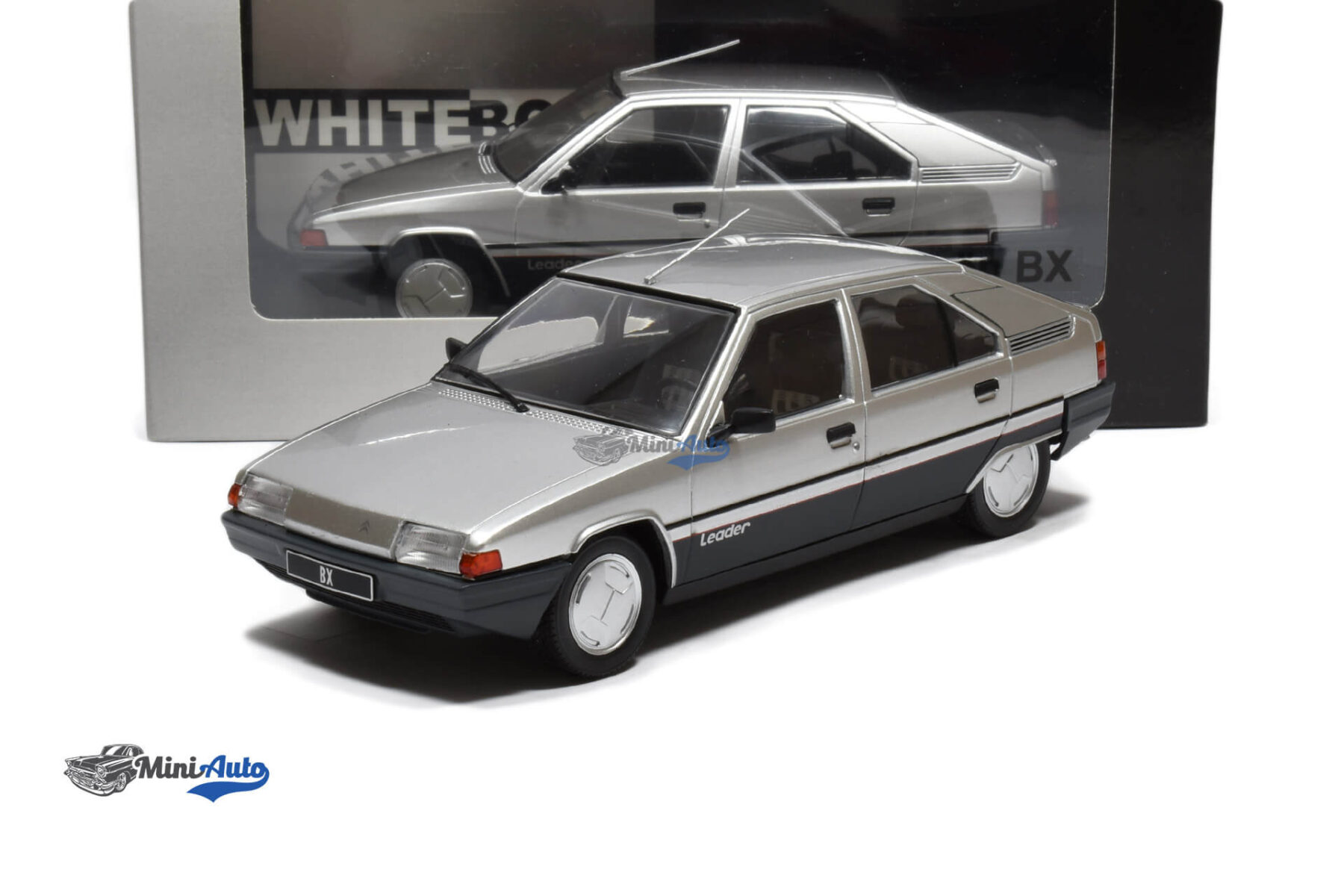 Citroen BX Leader - 1982 - Silver - Image 4