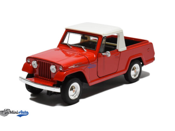 Jeep Jeepster Commando Pick Up - 1967 - Red