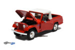 Jeep Jeepster Commando Pick Up - 1967 - Red - Image 2