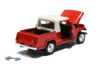 Jeep Jeepster Commando Pick Up - 1967 - Red - Image 4
