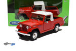 Jeep Jeepster Commando Pick Up - 1967 - Red - Image 6