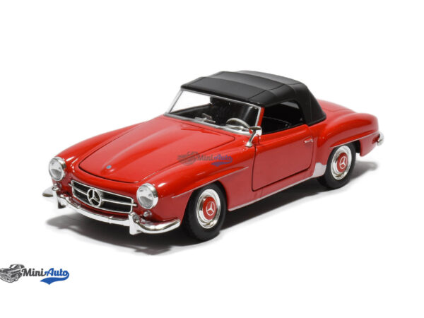 Mercedes Benz 190SL (W121) - 1955 - Red