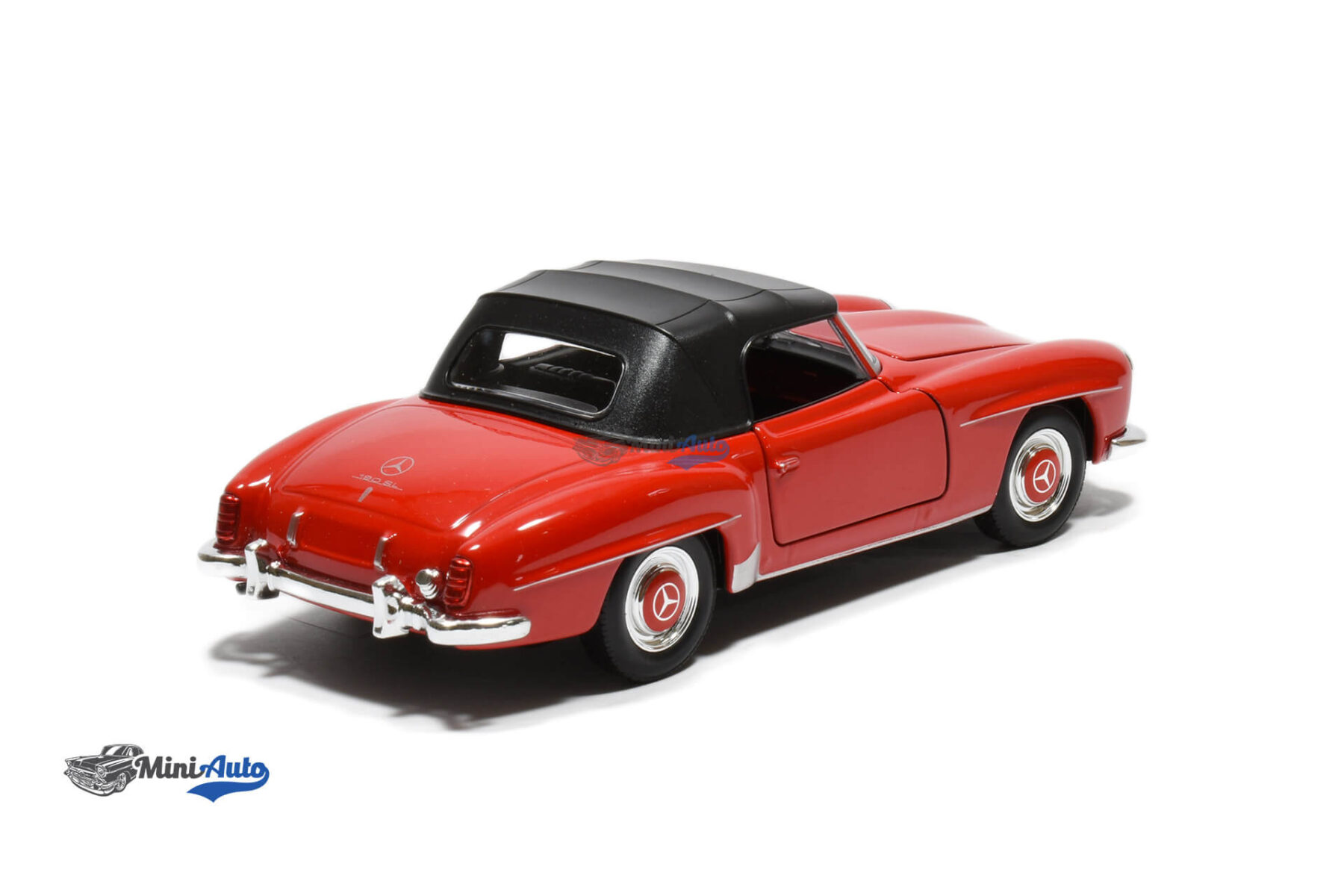 Mercedes Benz 190SL (W121) - 1955 - Red - Image 3