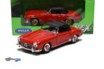 Mercedes Benz 190SL (W121) - 1955 - Red - Image 6