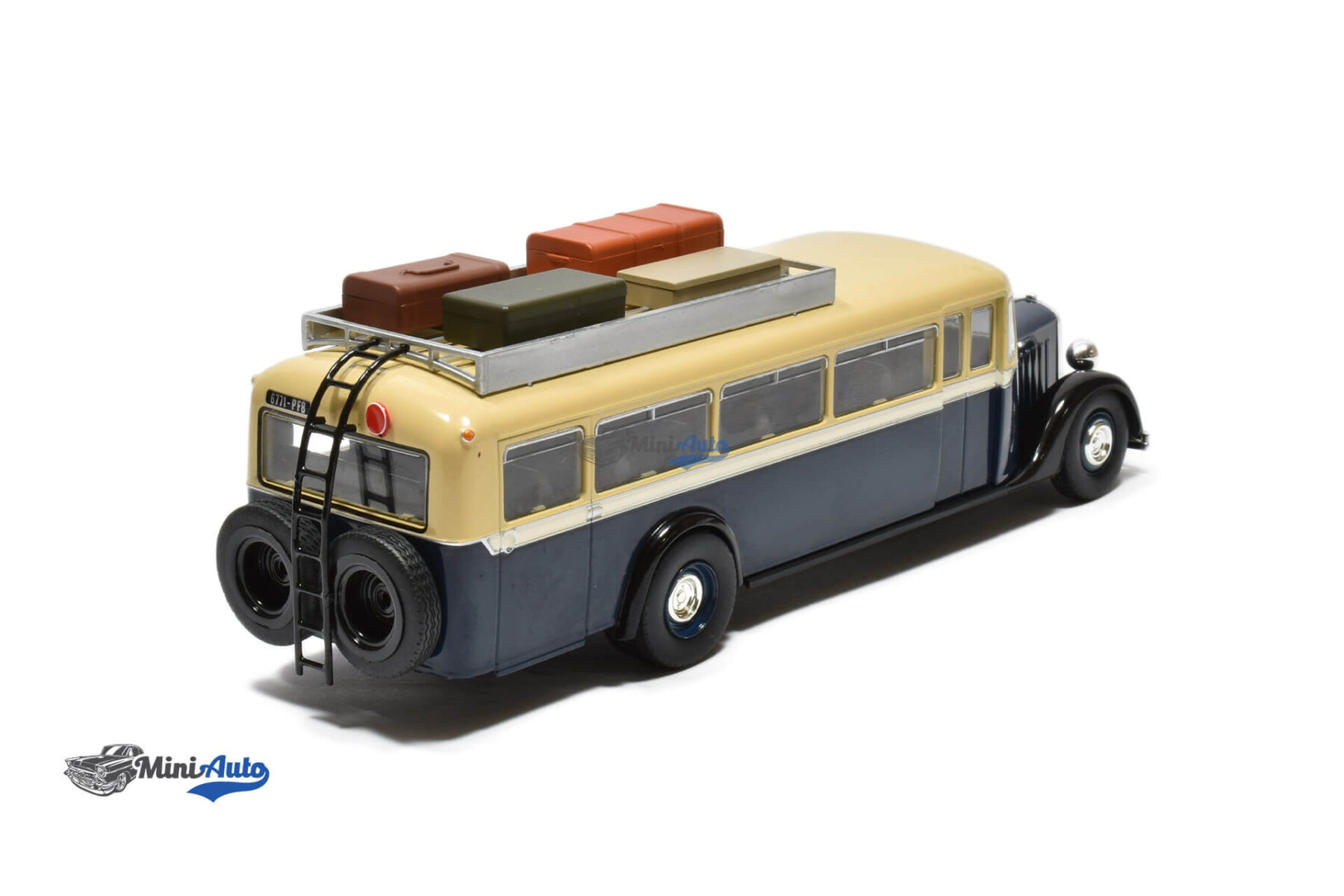 Citroen Type A45 - 1934 - Blue/Beige - Image 2