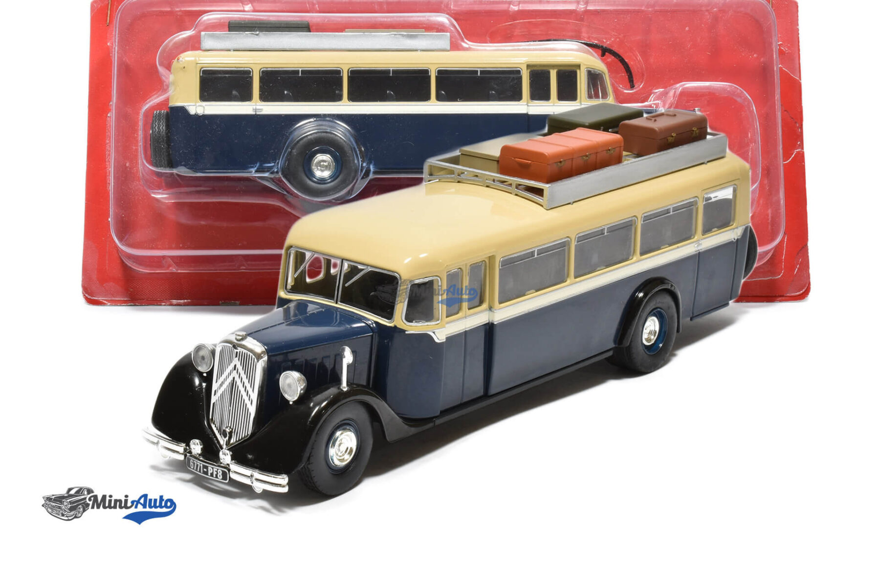 Citroen Type A45 - 1934 - Blue/Beige - Image 4