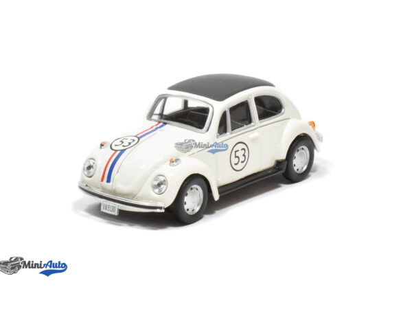 Volkswagen Beetle N53 Herbie - 1963 - White