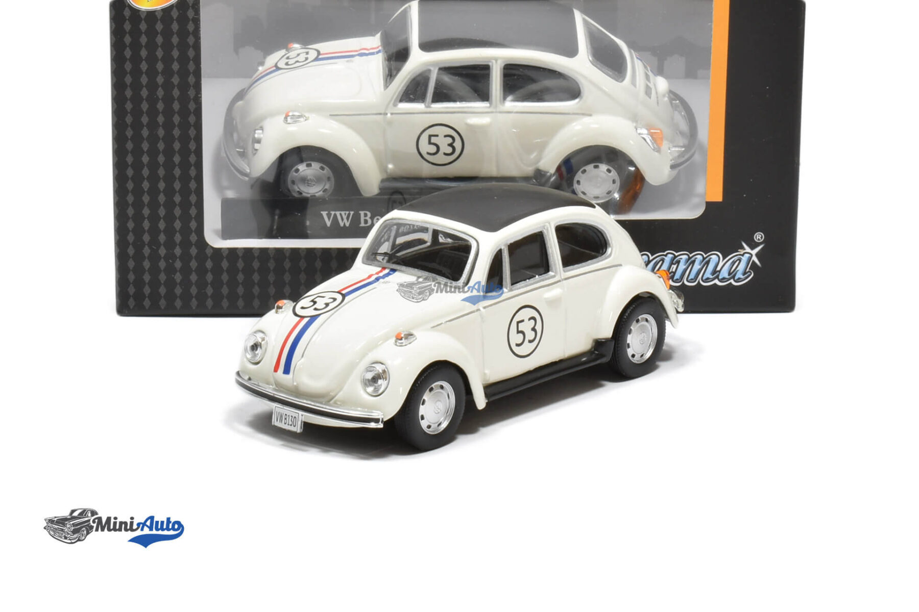 Volkswagen Beetle N53 Herbie - 1963 - White - Image 4