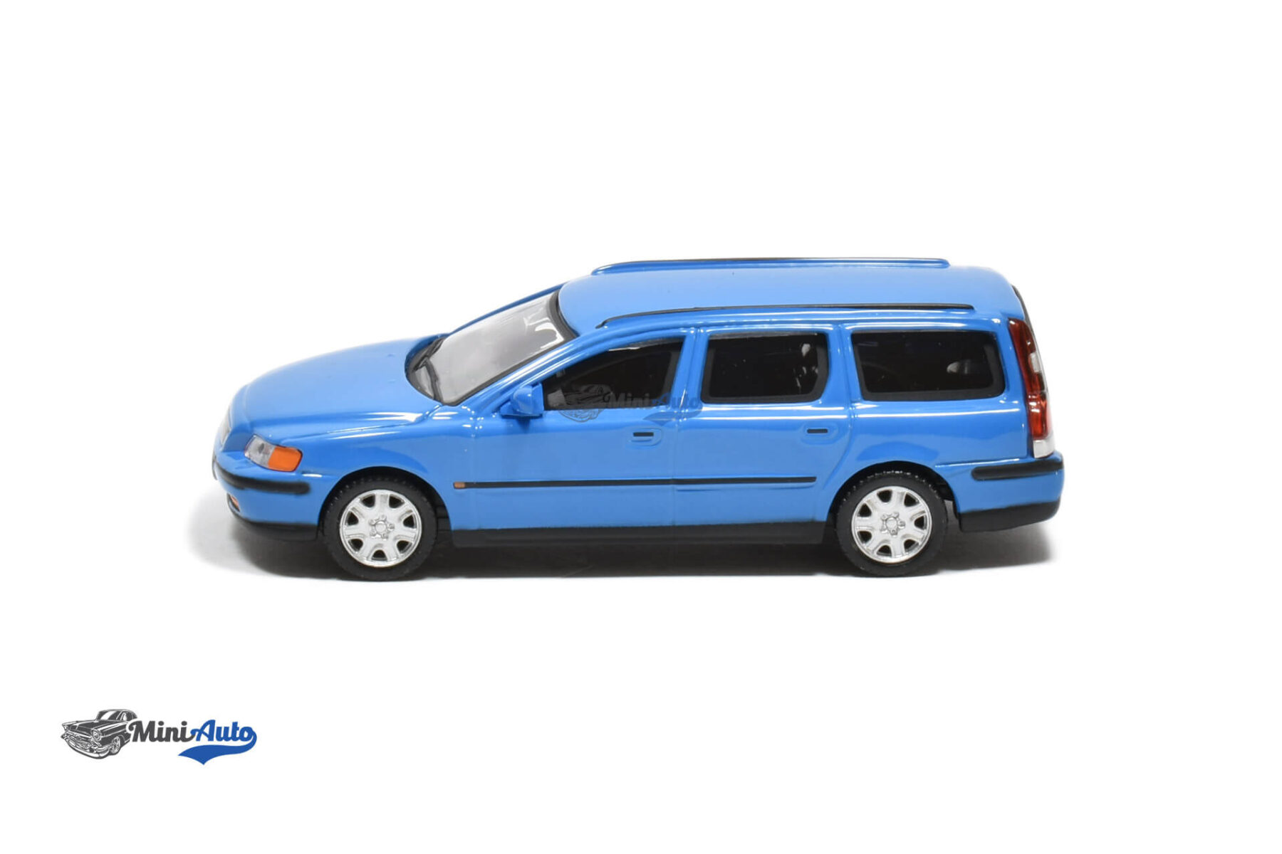 Volvo V70 - 2008 - Blue - Image 3