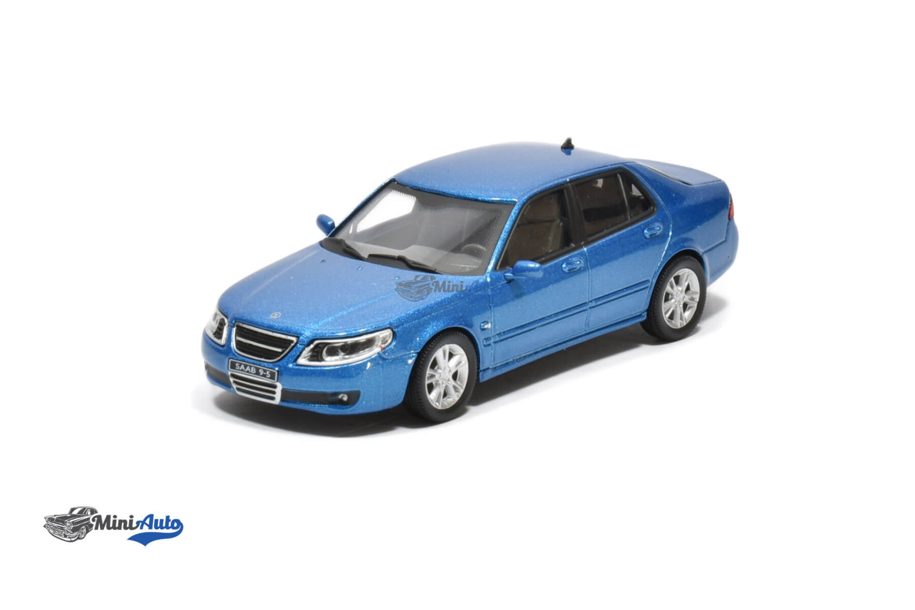 CARA46550---Saab-9.5-aero---1998---Blue_1 Saab 9.5 aero - 1998 - Blue - Image 1