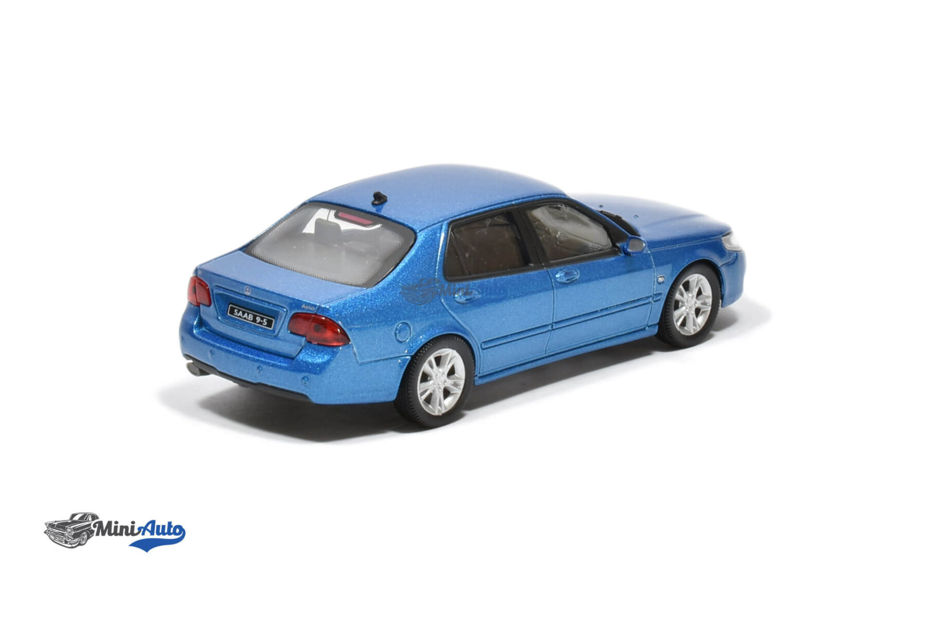 CARA46550---Saab-9.5-aero---1998---Blue_2 Saab 9.5 aero - 1998 - Blue - Image 2