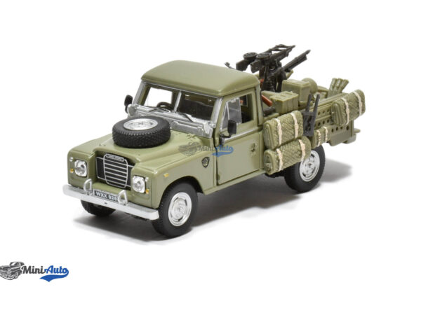 Land Rover 109 Military - 1975 - Green