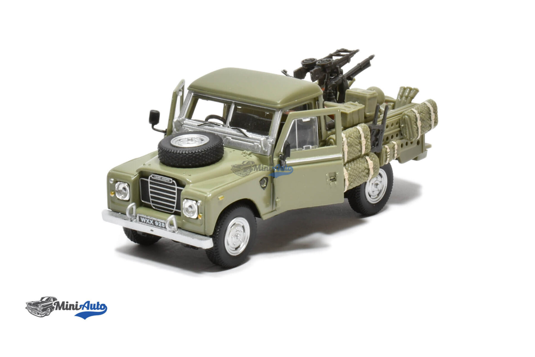 Land Rover 109 Military - 1975 - Green - Image 2