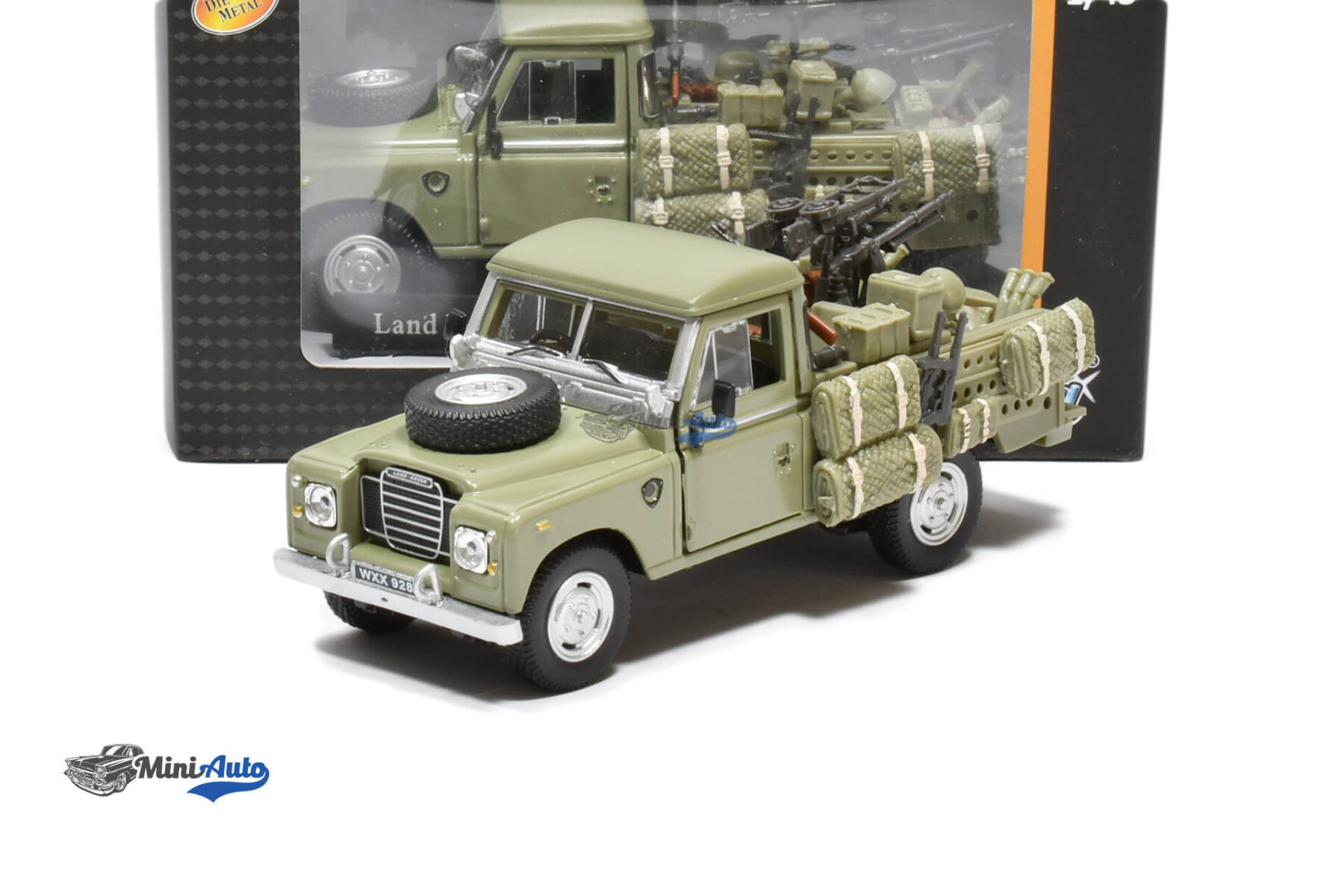 Land Rover 109 Military - 1975 - Green - Image 6
