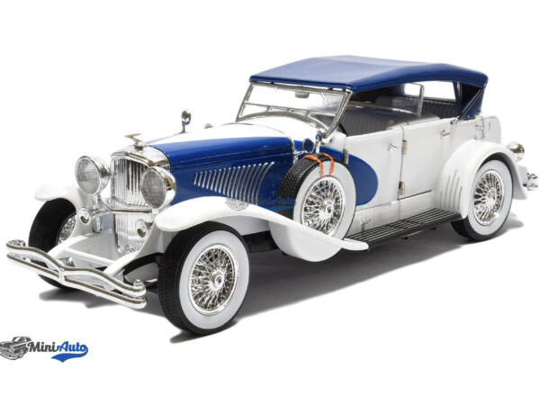 Duesenberg II SJ - 1932 - Blue/White