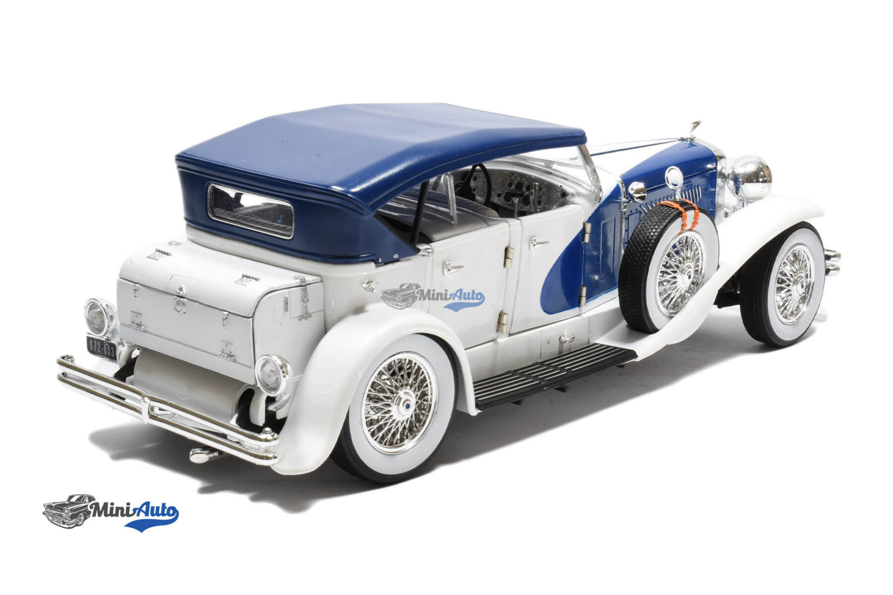 Duesenberg II SJ - 1932 - Blue/White - Image 3