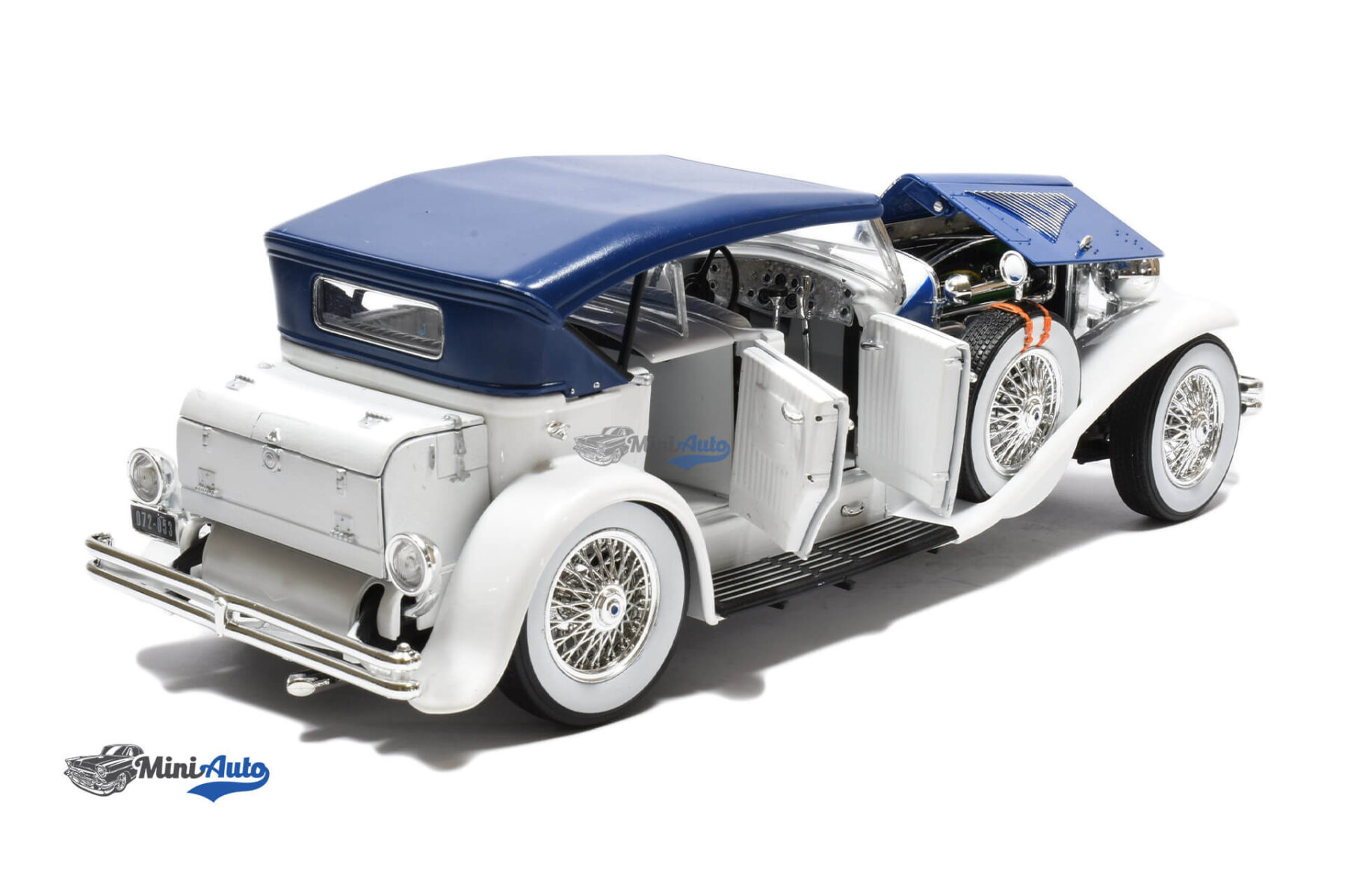 Duesenberg II SJ - 1932 - Blue/White - Image 4