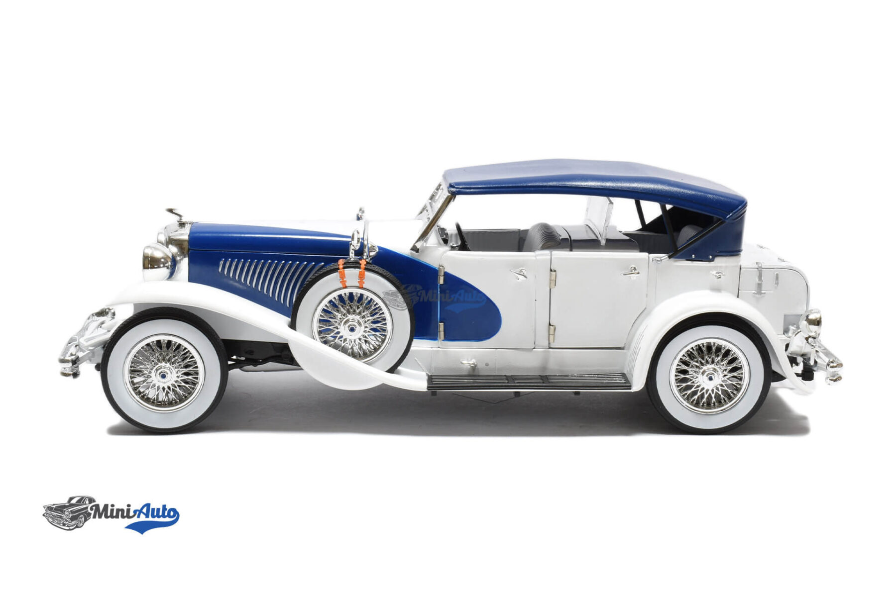 Duesenberg II SJ - 1932 - Blue/White - Image 5
