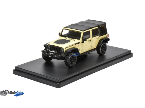 Jeep Wrangler Rubicon Off-Road - 2018 - Beige/Black