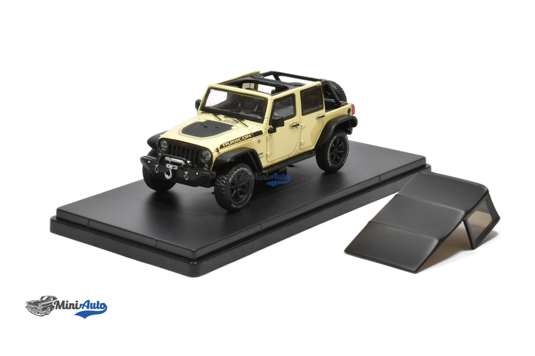 Jeep Wrangler Rubicon Off-Road - 2018 - Beige/Black - Image 2