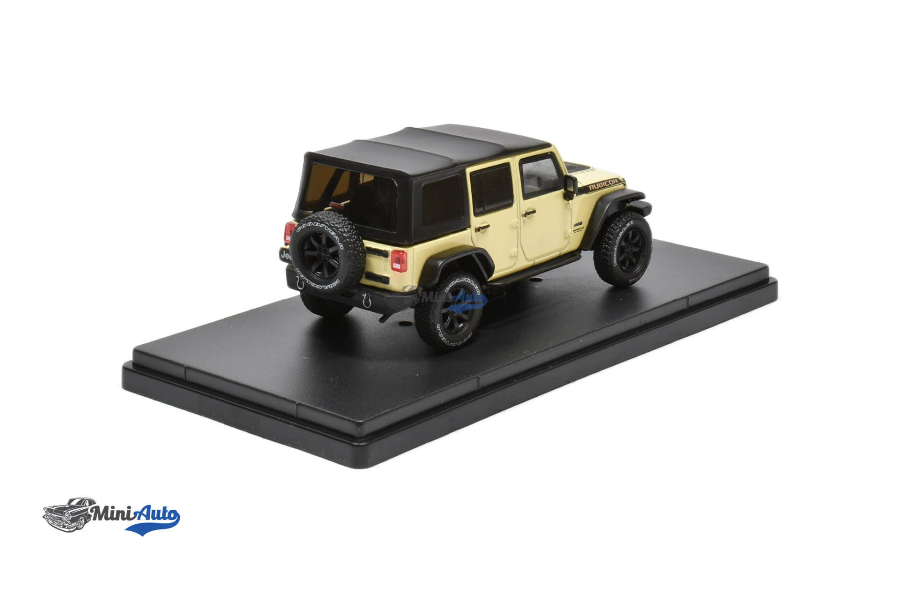 Jeep Wrangler Rubicon Off-Road - 2018 - Beige/Black - Image 3
