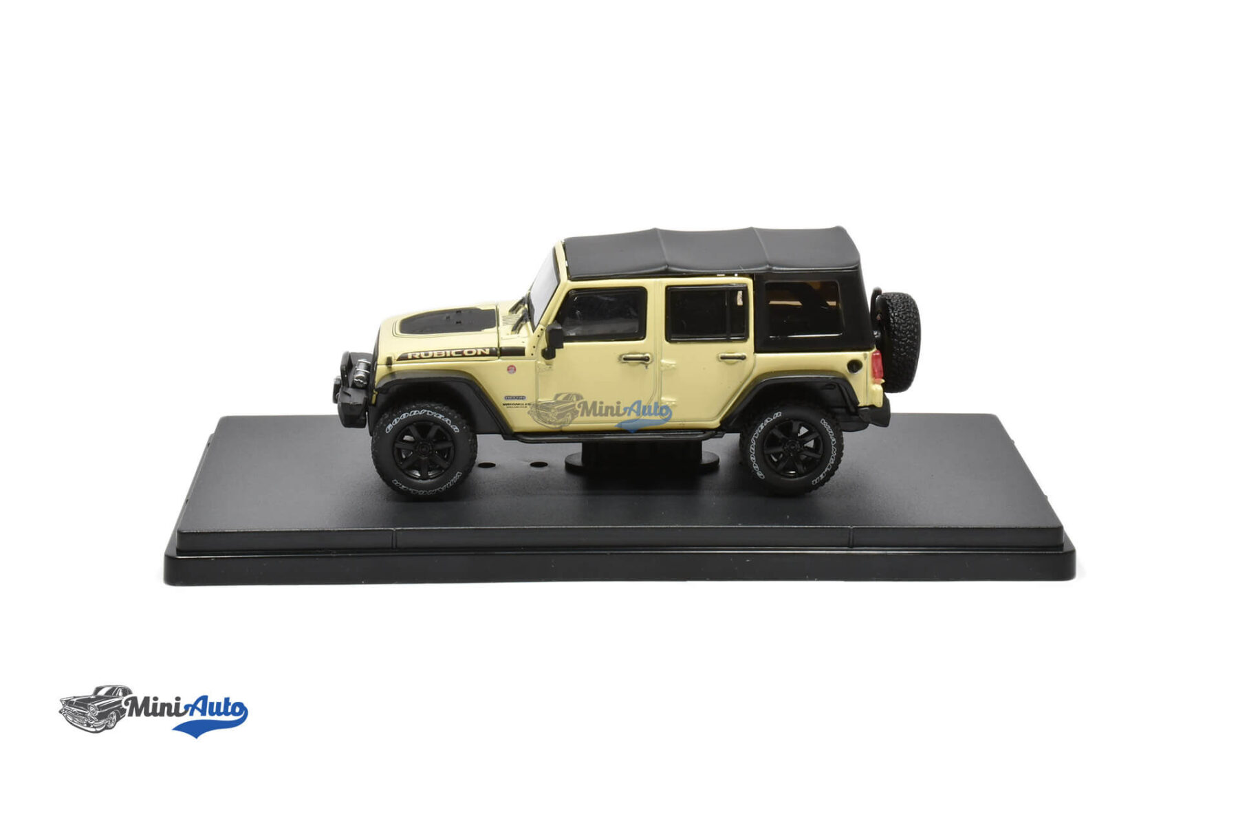 Jeep Wrangler Rubicon Off-Road - 2018 - Beige/Black - Image 4