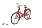 Woman Classic Bicycle - Red - 1/10