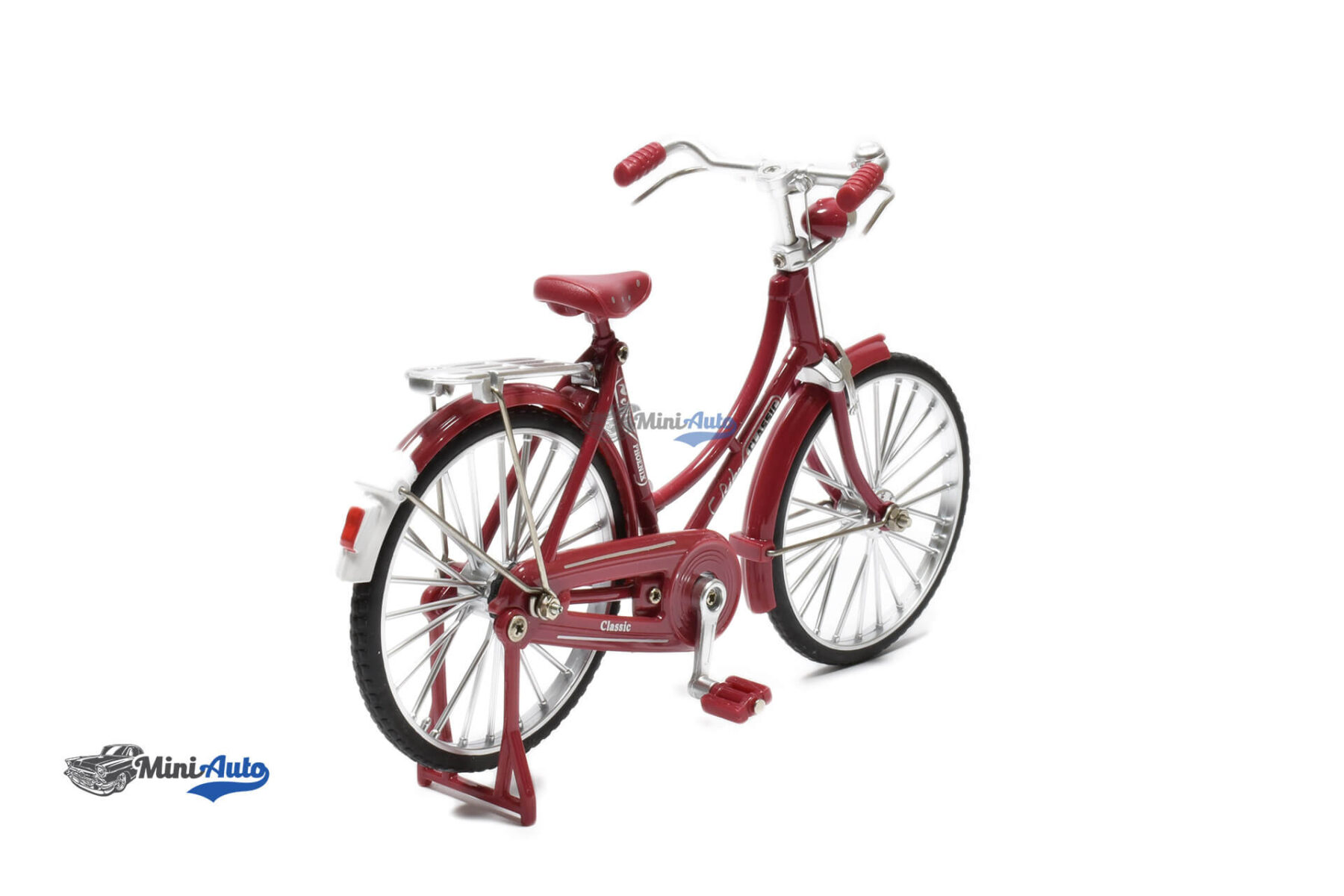 Woman Classic Bicycle - Red - 1/10 - Image 2