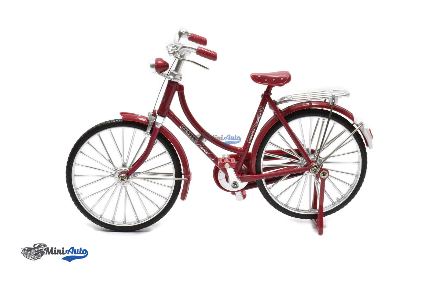 Woman Classic Bicycle - Red - 1/10 - Image 3