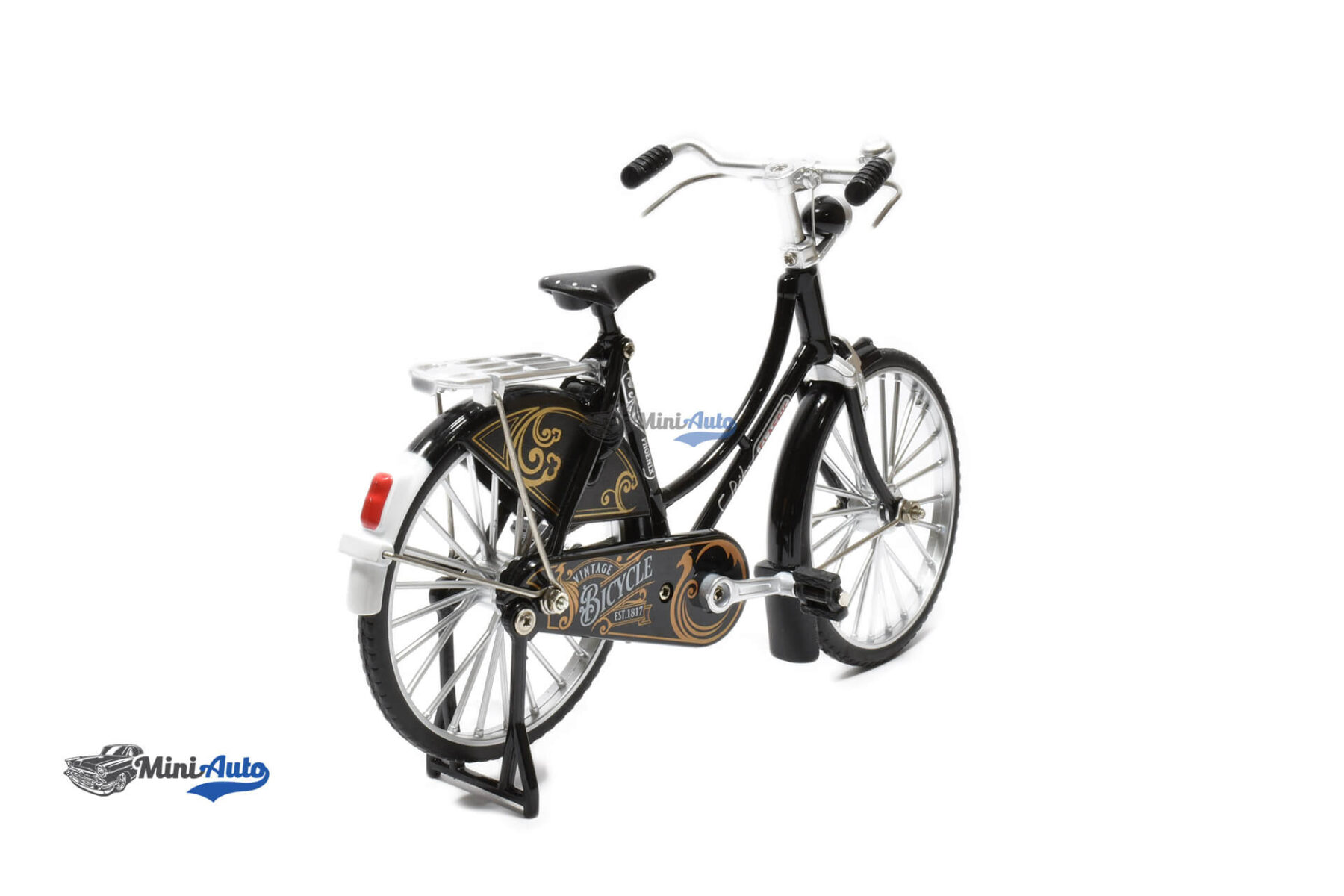 Woman Classic Bicycle - Black 1/10 - Image 2