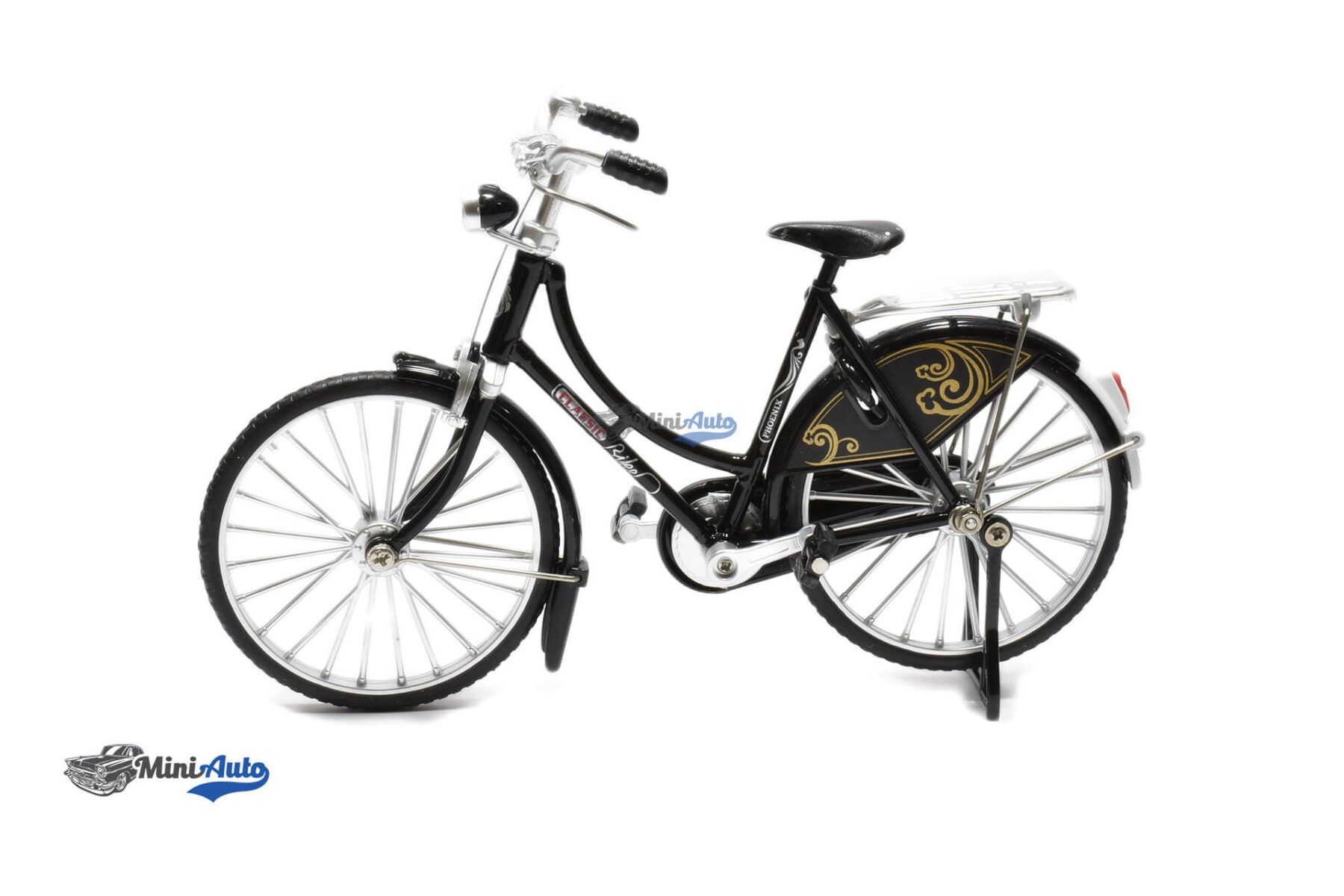 Woman Classic Bicycle - Black 1/10 - Image 3