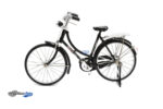 Woman Classic Bicycle - Black 1/10 - Image 3