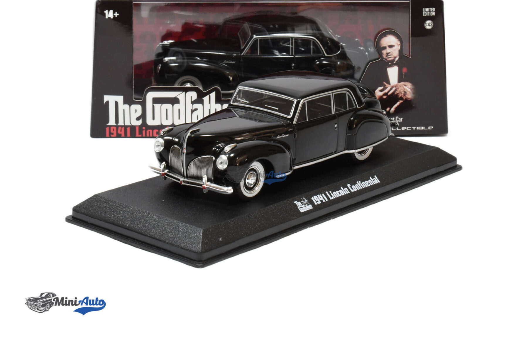 Lincoln Continental The Godfather - 1941 - Black - Image 4