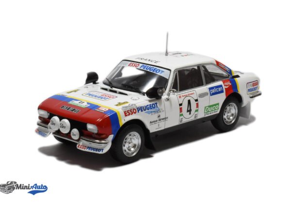Peugeot 504 Team ESSO N4 Nicolas - 1978 - White