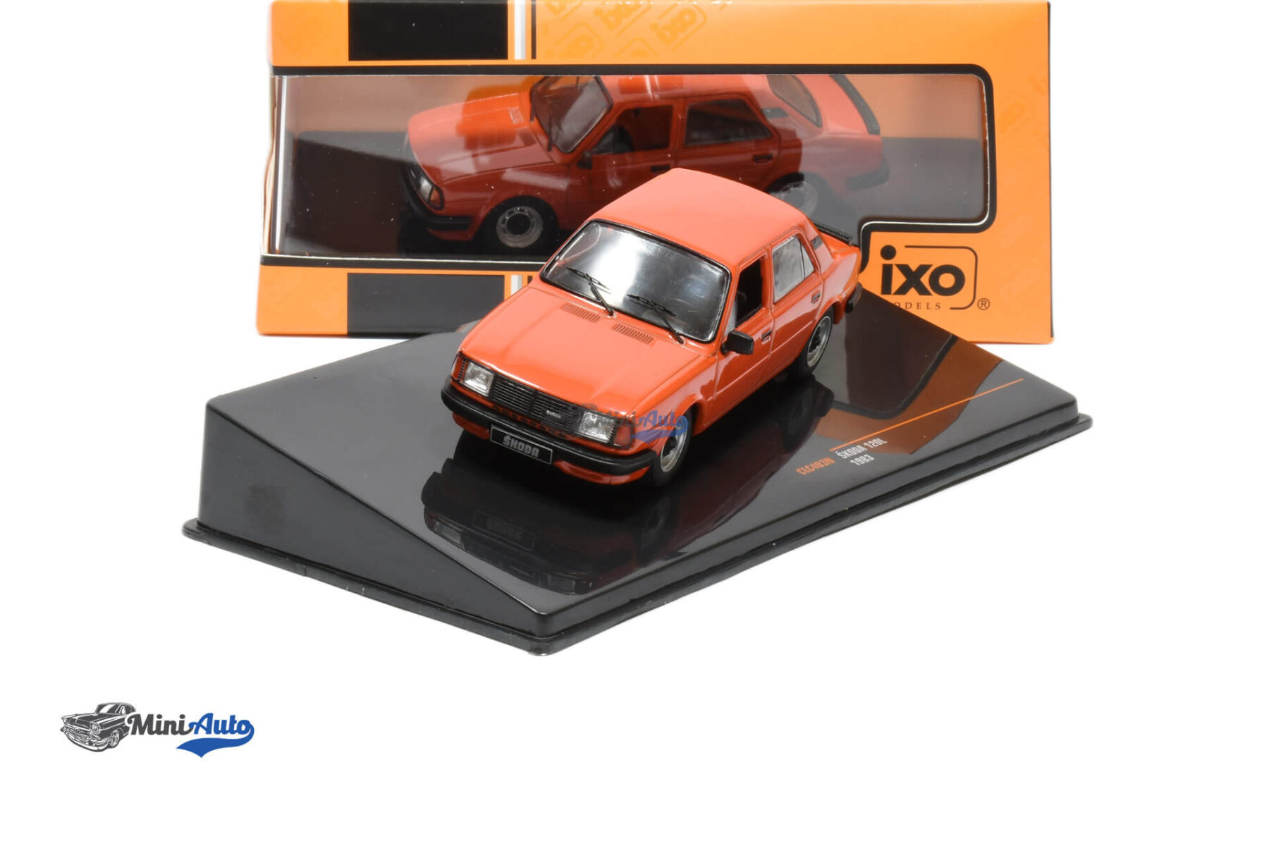 Skoda 120L - 1983 - Red - Image 4