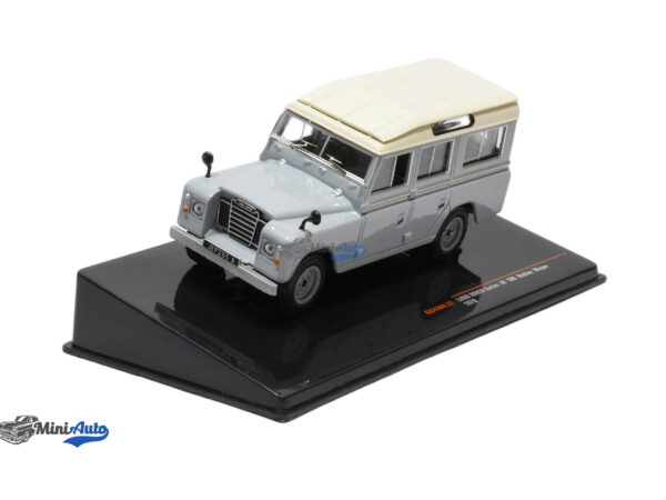Land Rover II 109 Station Wagon - 1978 - Grey